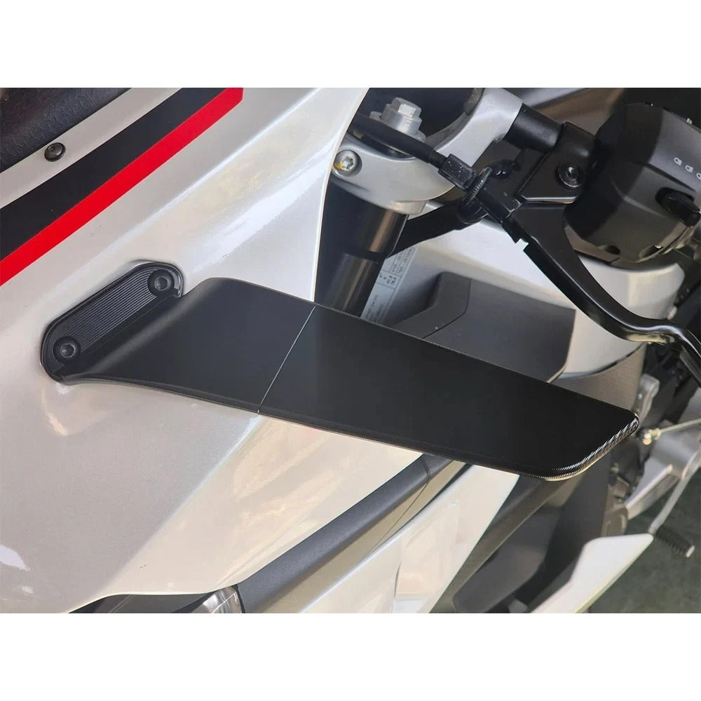 Per Aprilia RS 457 RS457 2024 Nuovi specchietti retrovisori moto Accessori specchietti in alluminio regolabili 457RS 457 RS 2025