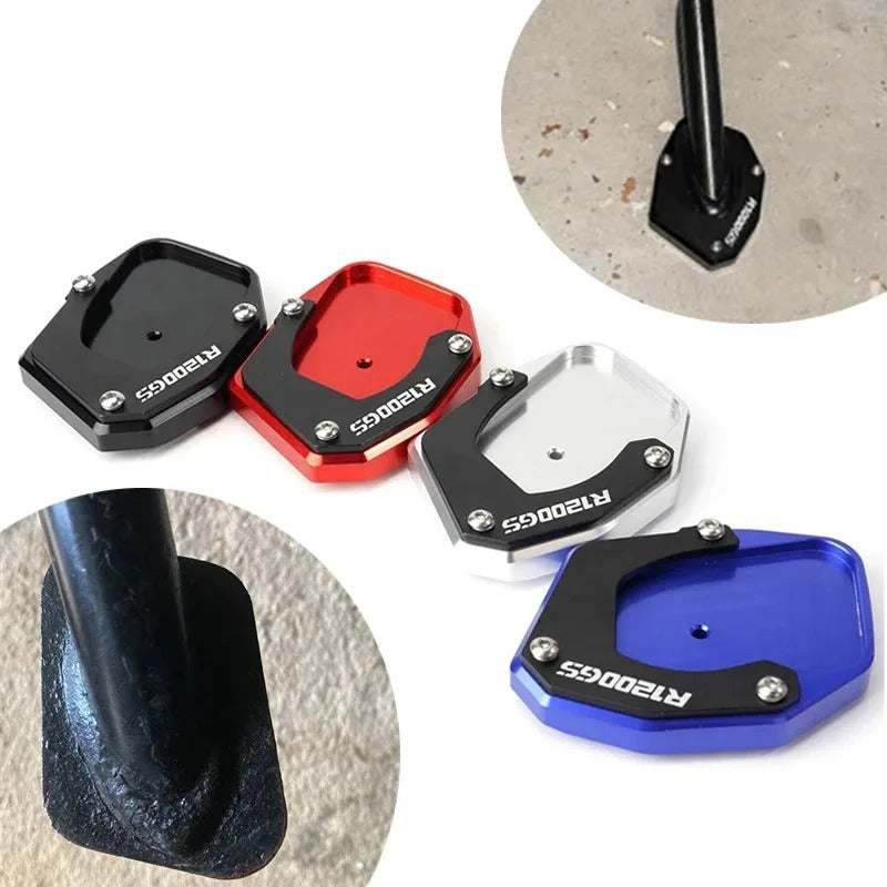 Piastra cavalletto per BMW R1200GS 2007-2011 2012 R 1200 GS adv Adventure 2008-2011 2012 Moto laterale in alluminio