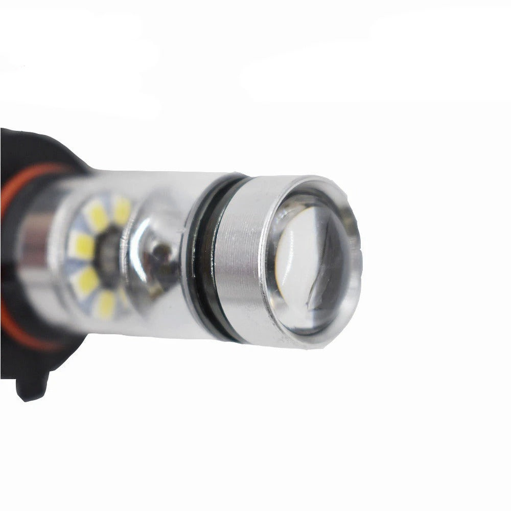 Coppia Lampade Fendinebbia H11 Led Cree Cob Canbus Fiat Panda 6000k No Error