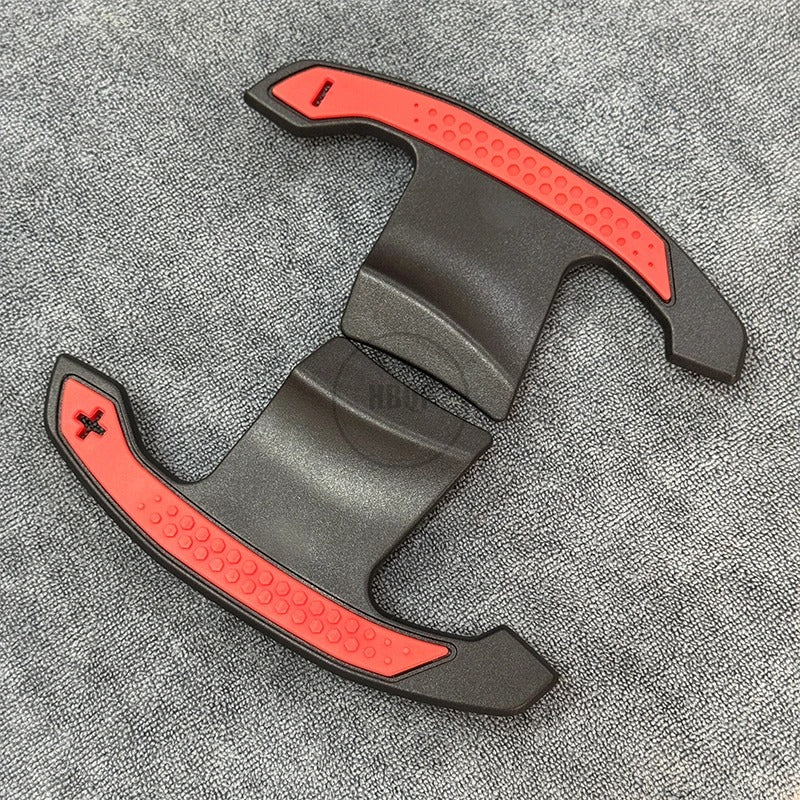 Palette cambio al volante M fibra di carbonio , rosso , blu per BMW SERIE F G M