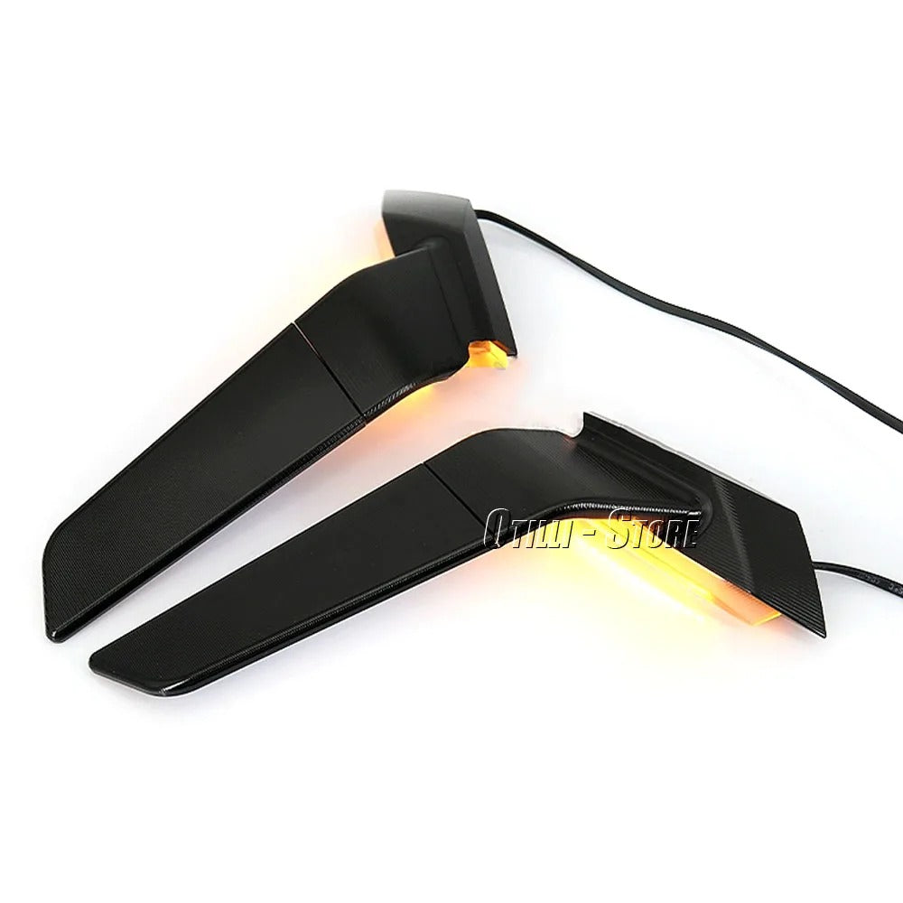 Specchietti Ala A Lama Frecce Led Integrate o senza Per Bmw S1000 S 1000 Rr 2019 2020 2021 2022 2023 Stealth Sport