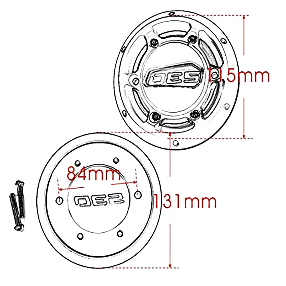 Paramotore Per Yamaha T-MAX TMAX 530 500 TMAX530 TMAX500 Motore Del Motociclo Coperchio di Protezione Statore Copertura Della Protezione Slider Accessori