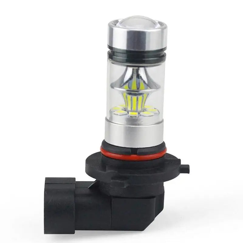 Coppia Lampade Fendinebbia H11 Led Cree Cob Canbus Fiat Panda 6000k No Error