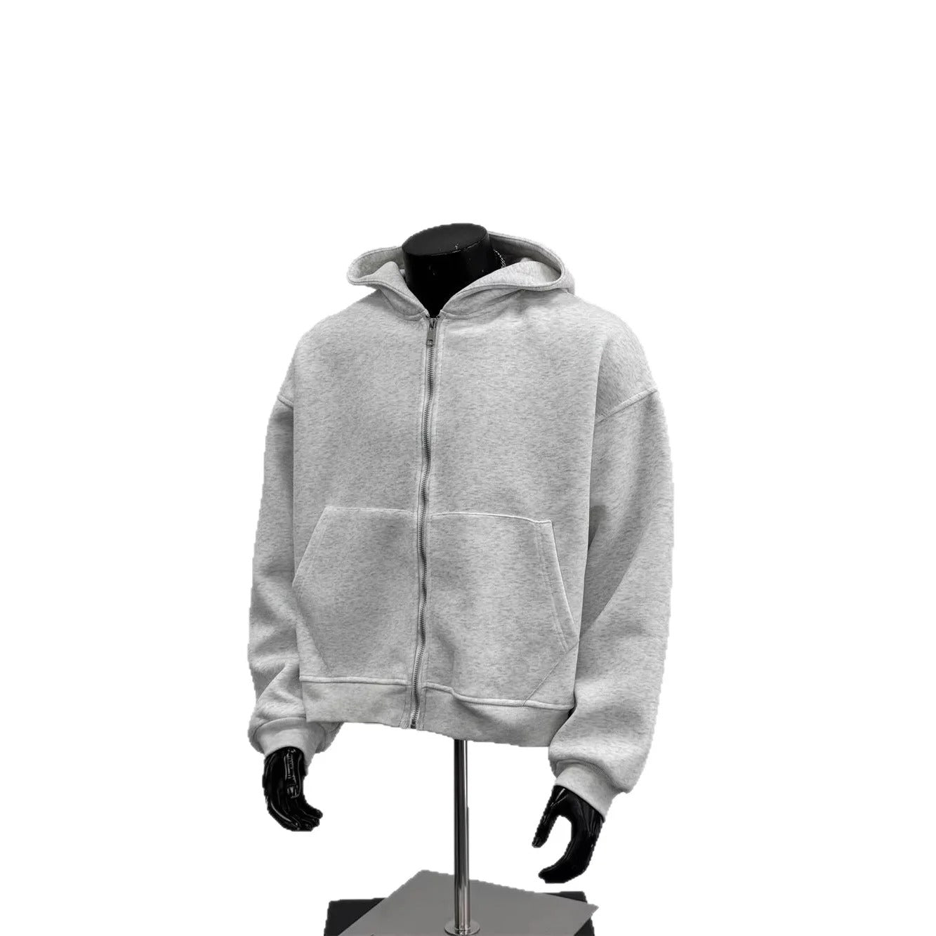 Felpa con cappuccio da uomo con Zaino integrato Design Primavera Nuovo stile Casual Loose Fit