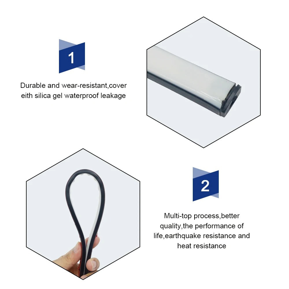 Faro stop frecce led sequenziali moto custom cafe racer SCRAMBLER