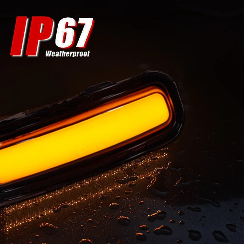 2 Frecce Dinamiche Led Specchietti Per Jeep Renegade No Errore 2015 2022