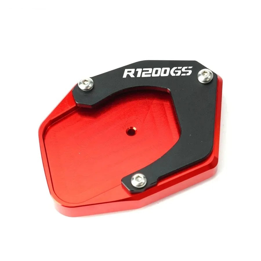 Piastra cavalletto per BMW R1200GS 2007-2011 2012 R 1200 GS adv Adventure 2008-2011 2012 Moto laterale in alluminio