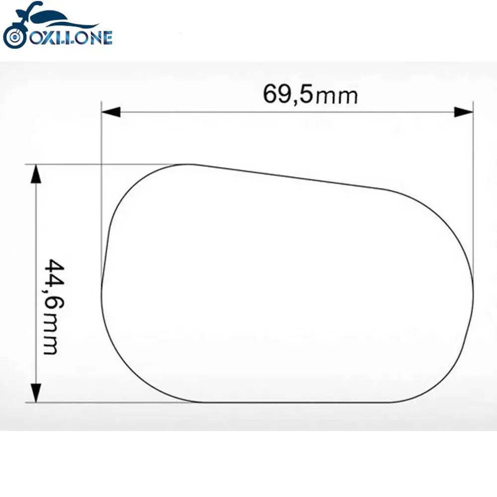 Piastra cavalletto moto estensione laterale per BMW GS 1200 R CON