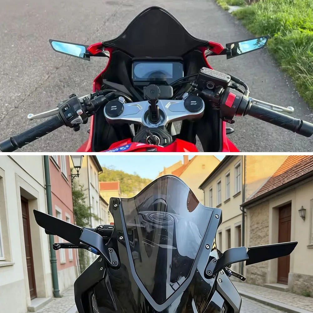 Specchietti Aerodinamici Ad Ala Sportivi Per Honda CBR 600 RR