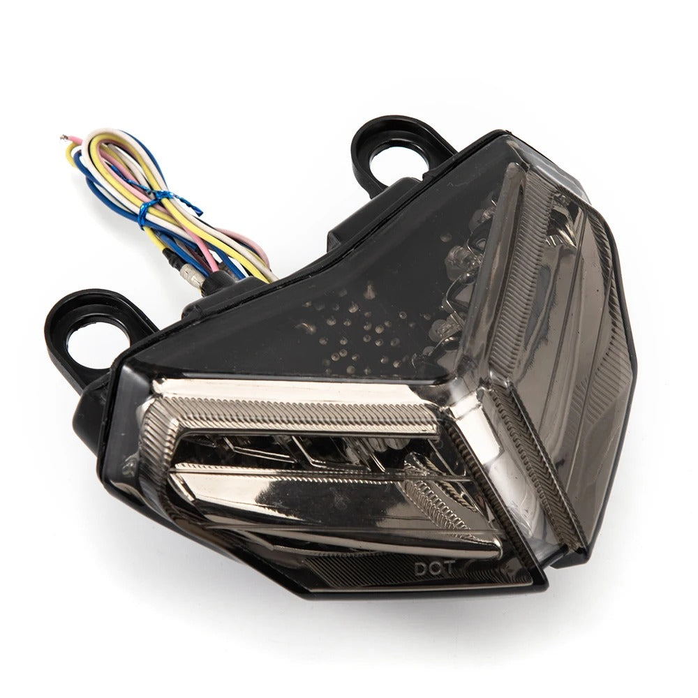 Faro Posteriore Stop Con Frecce Integrate Led Ducati 848 1098 1198 Fumè