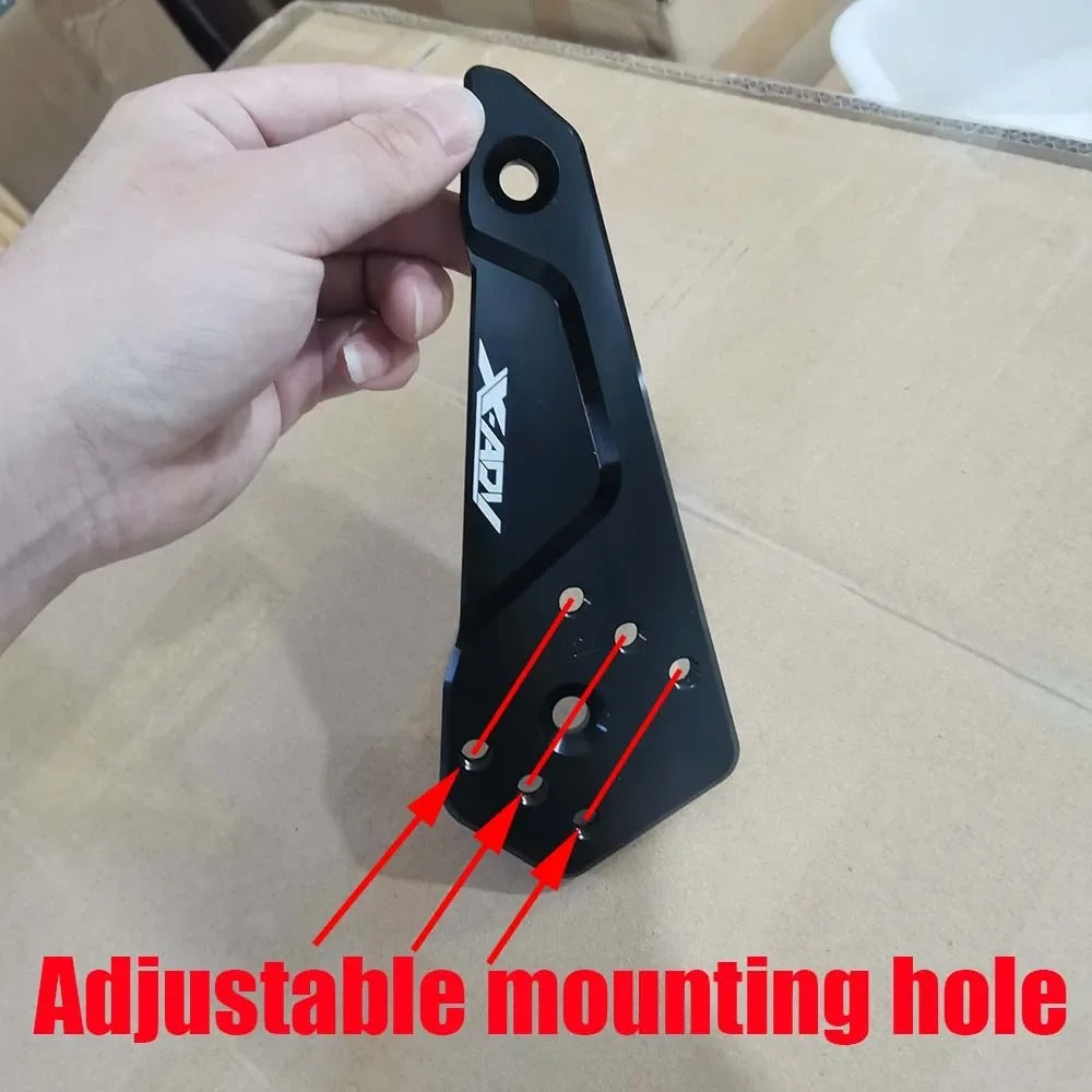 Pedane Poggiapiedi Regolabili Honda XADV 750 - 2021 2022 2023 2024 2025