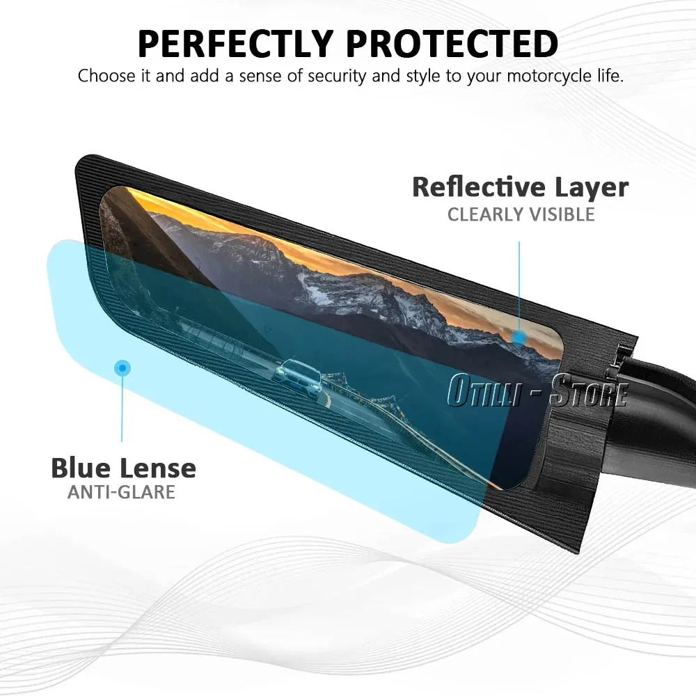 Specchietti Ala Lama Attacco Originale Per Honda Cbr Fireblade CBR 1000 RR R