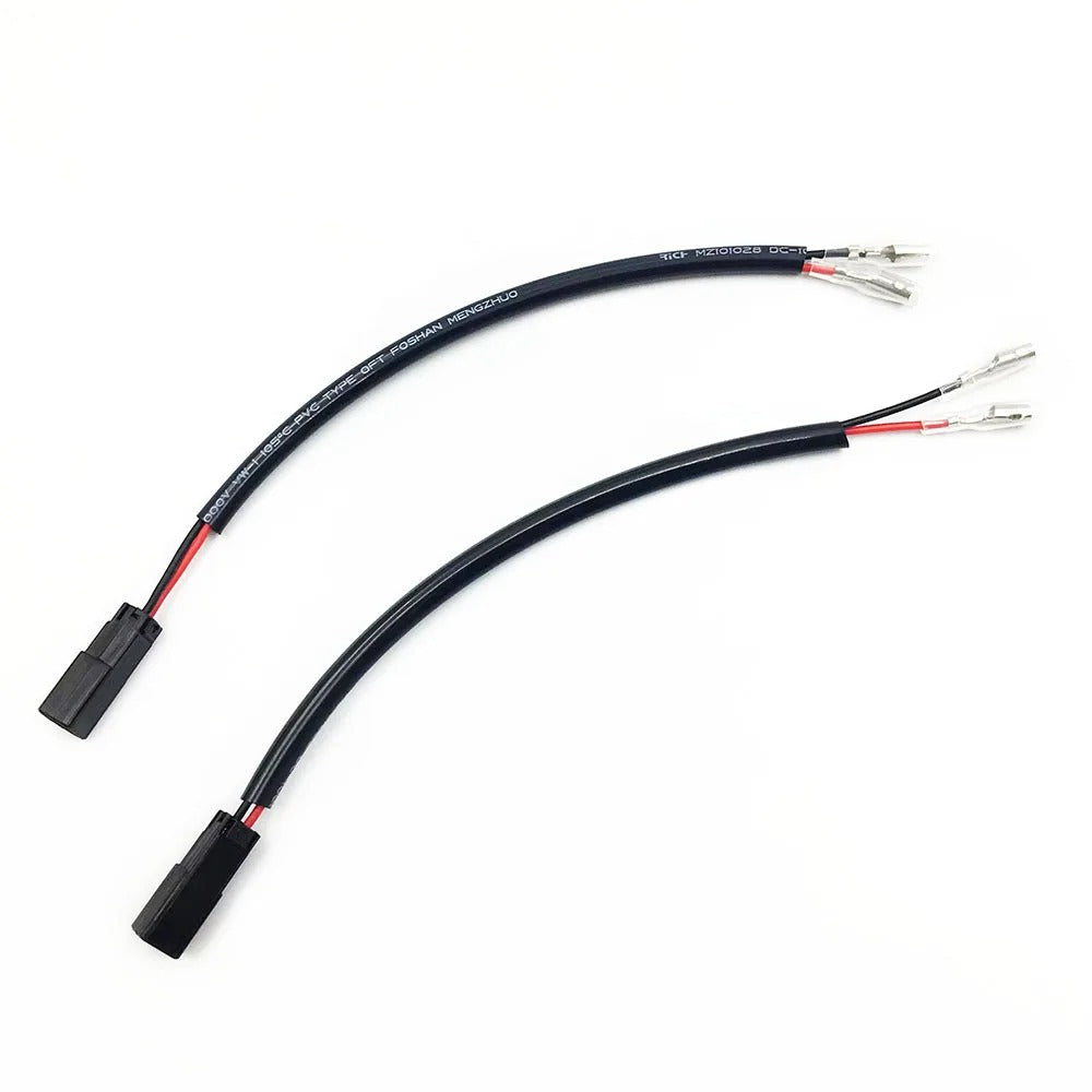 Coppia Connettori Frecce Moto Ducati 696 796 797 800 803 821 848 899 937 939