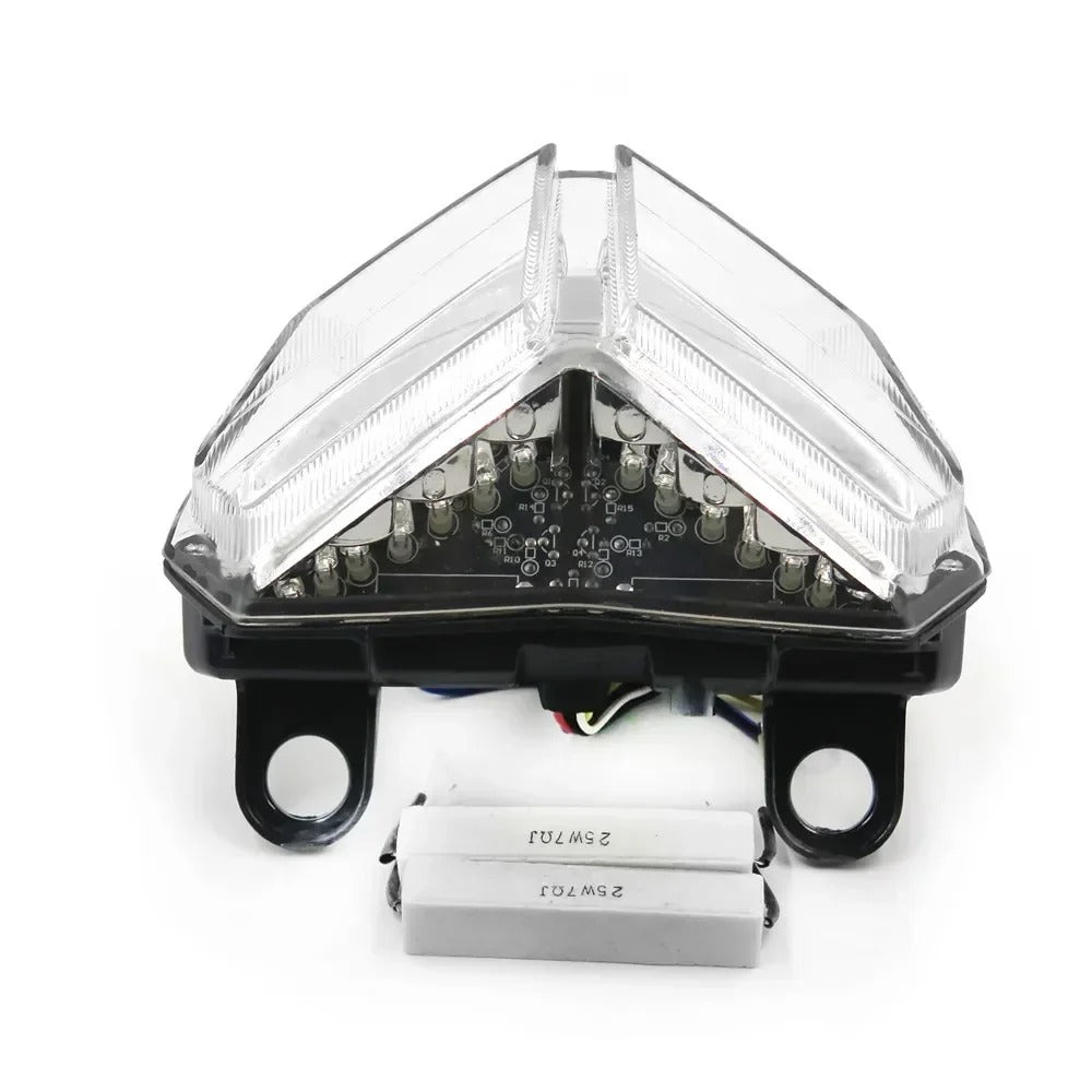 Faro Posteriore Stop Con Frecce Integrate Led Ducati 848 1098 1198 Fumè