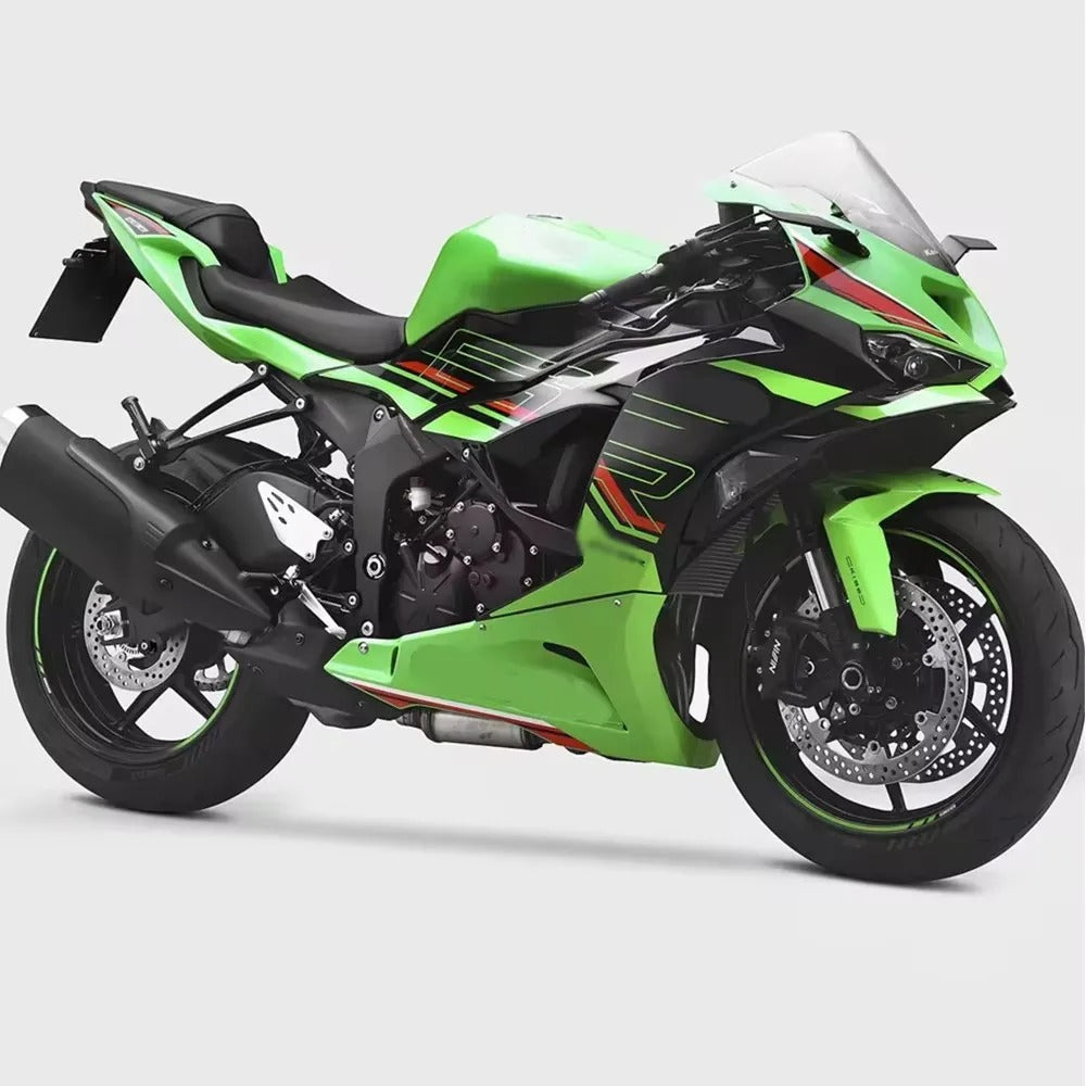 Per Ninja 636 ZX 6R zx6r 2019-2025 Specchietto retrovisore invisibile Winglets sportivi Specchietto retrovisore regolabile Accessori moto