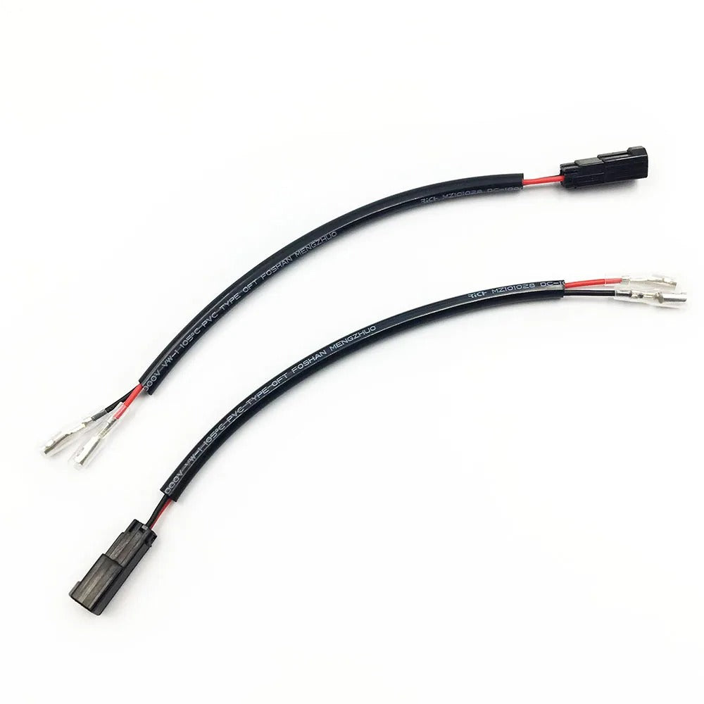 Coppia Connettori Frecce Moto Ducati 696 796 797 800 803 821 848 899 937 939