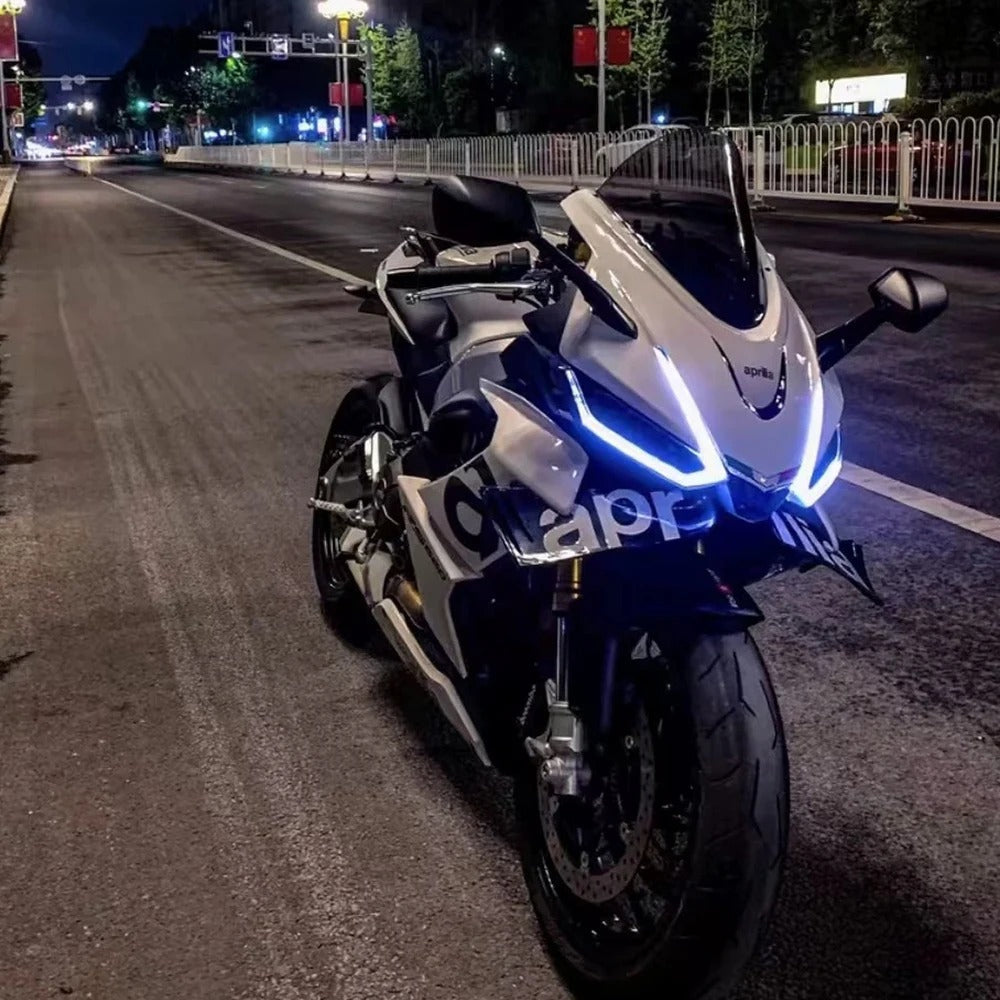 Kit ala aerodinamica Winglet spoiler anteriore APRILIA RS 660 RS660