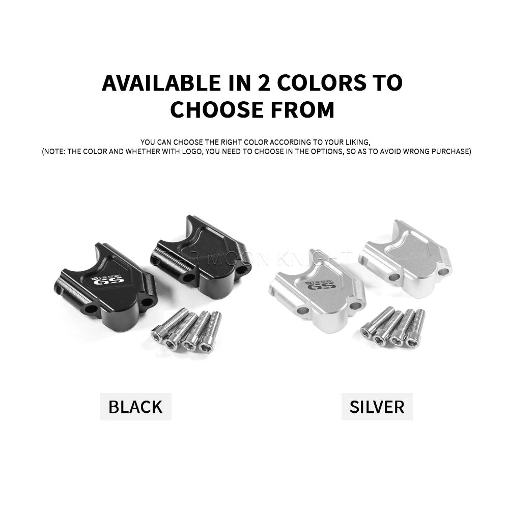 Riser Morsetto Bmw Per Estebdere Manubrio BMW R 1200 Gs R1200GS 2004-2007 Adventure