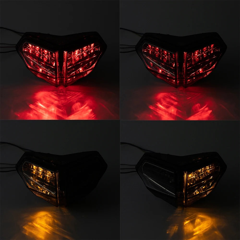 Faro Posteriore Stop Con Frecce Integrate Led Ducati 848 1098 1198 Fumè