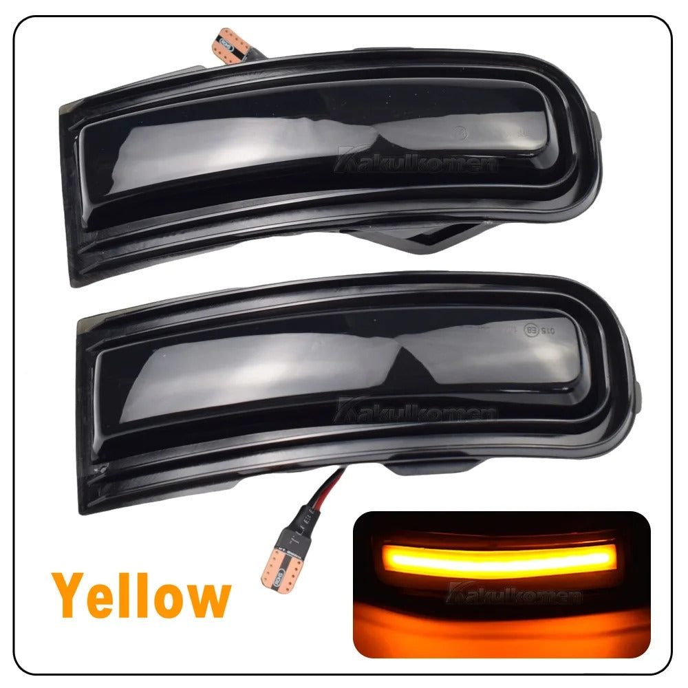 2 Frecce Dinamiche Led Specchietti Per Jeep Renegade No Errore 2015 2022
