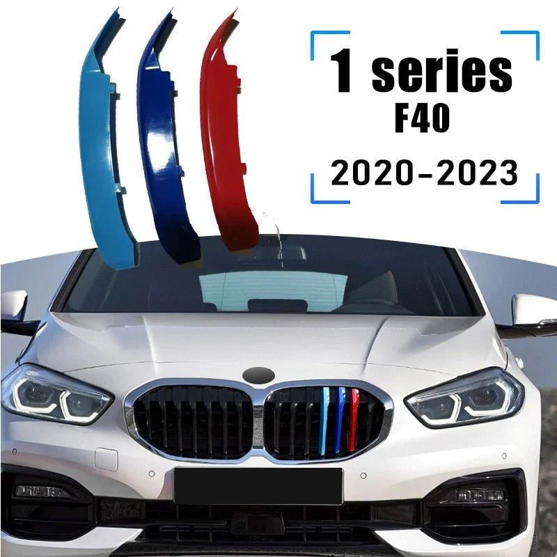 Bmw Serie 1 Cover Griglia Calandra In Stile M Sport Incastro