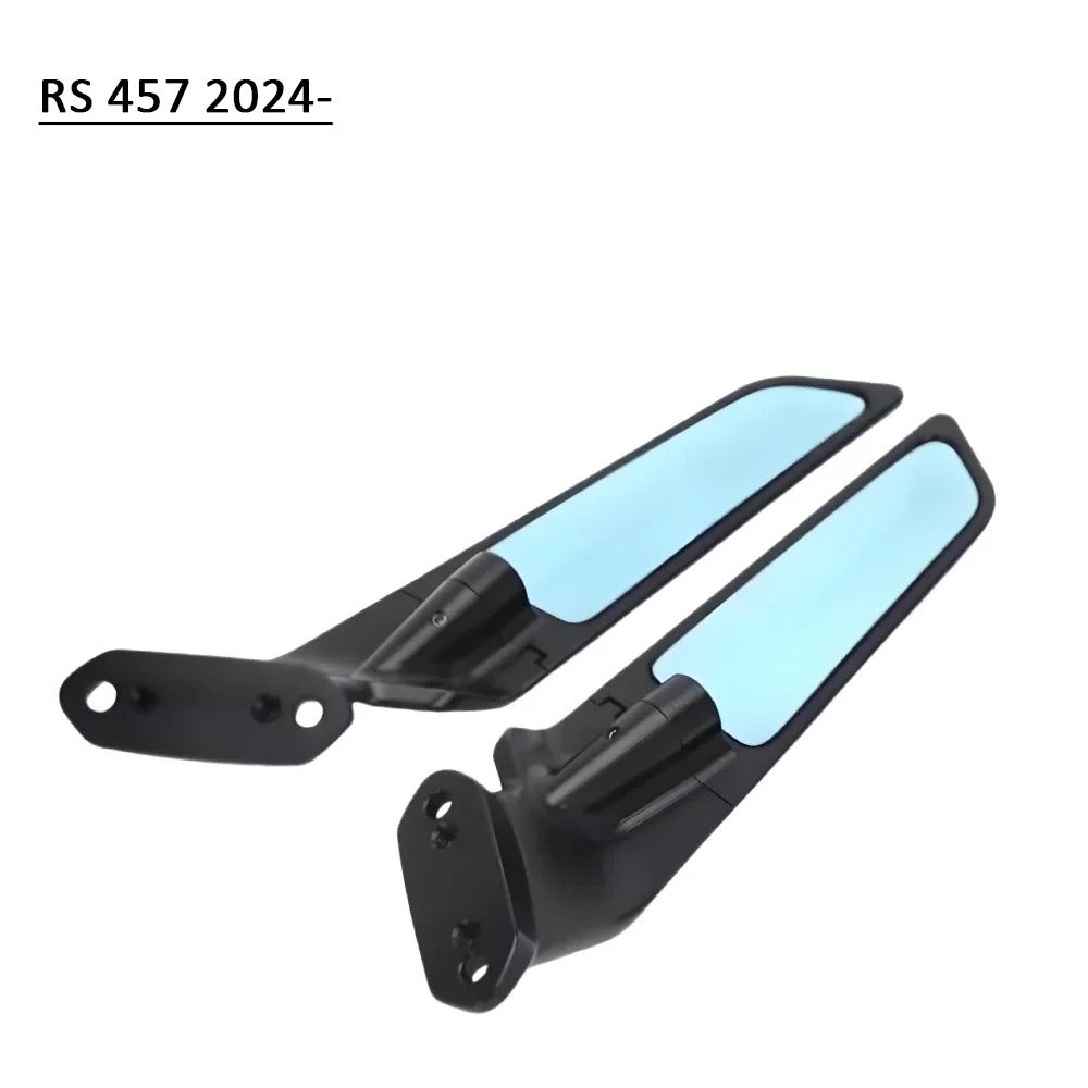 Per Aprilia RS 457 RS457 2024 Nuovi specchietti retrovisori moto Accessori specchietti in alluminio regolabili 457RS 457 RS 2025