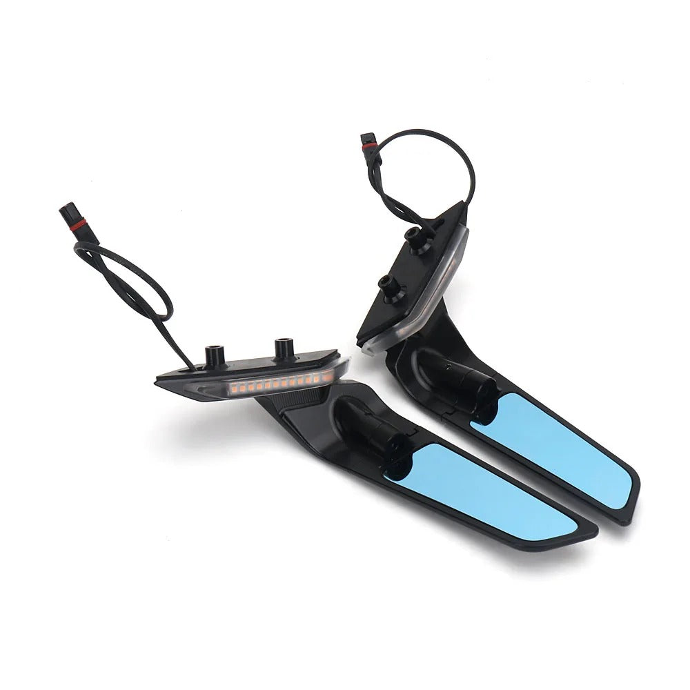 Specchietti Ala A Lama Frecce Led Integrate o senza Per Bmw S1000 S 1000 Rr 2019 2020 2021 2022 2023 Stealth Sport