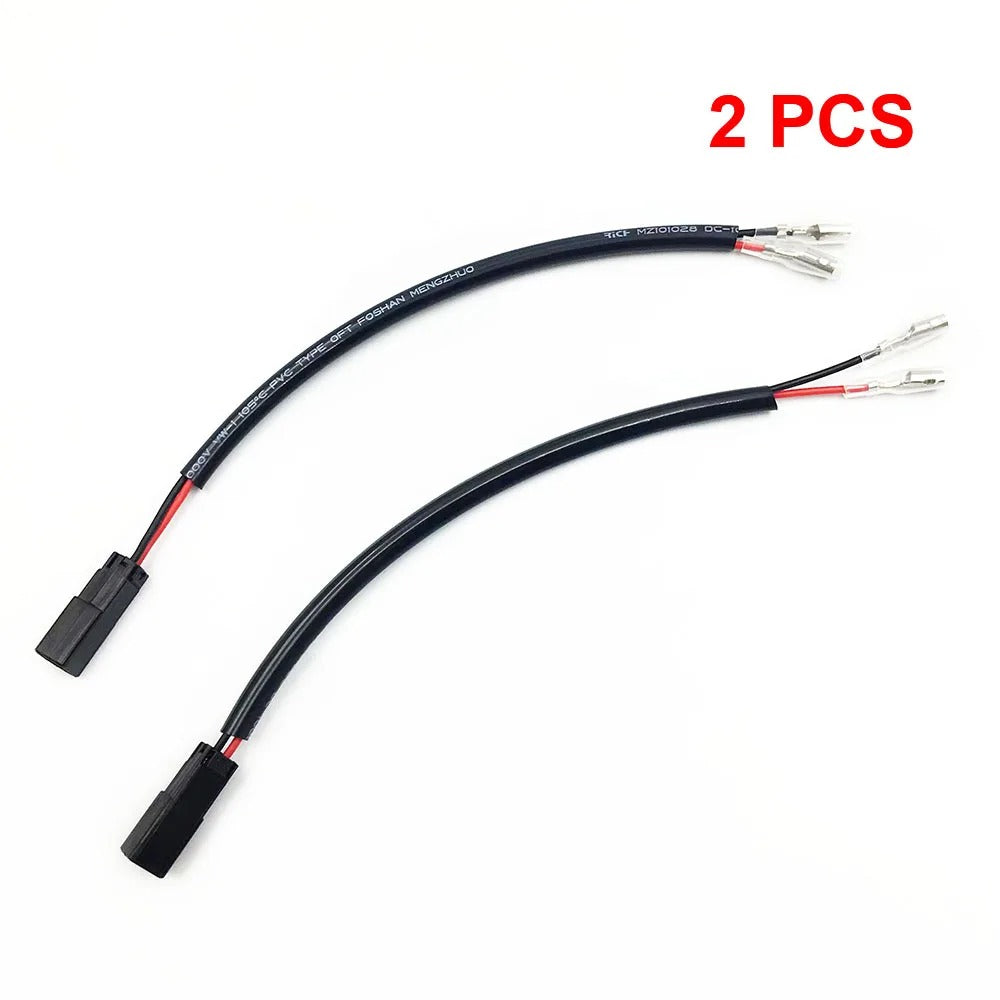 Coppia Connettori Frecce Moto Ducati 696 796 797 800 803 821 848 899 937 939