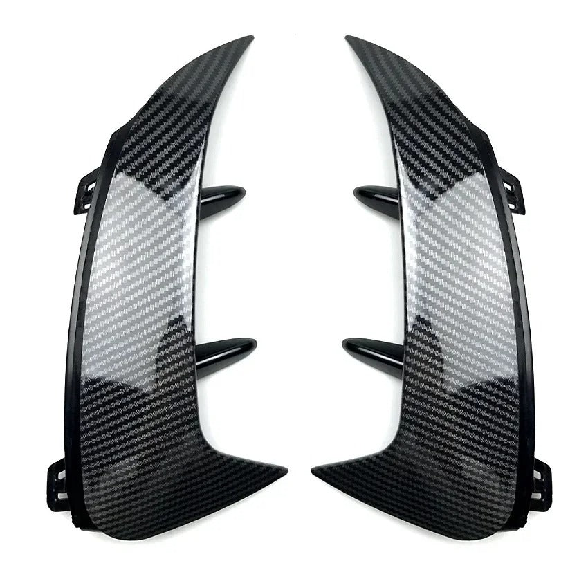 Spoiler Flaps Trim Prese Aria Paraurti Posteriore Mercedes Classe A W177