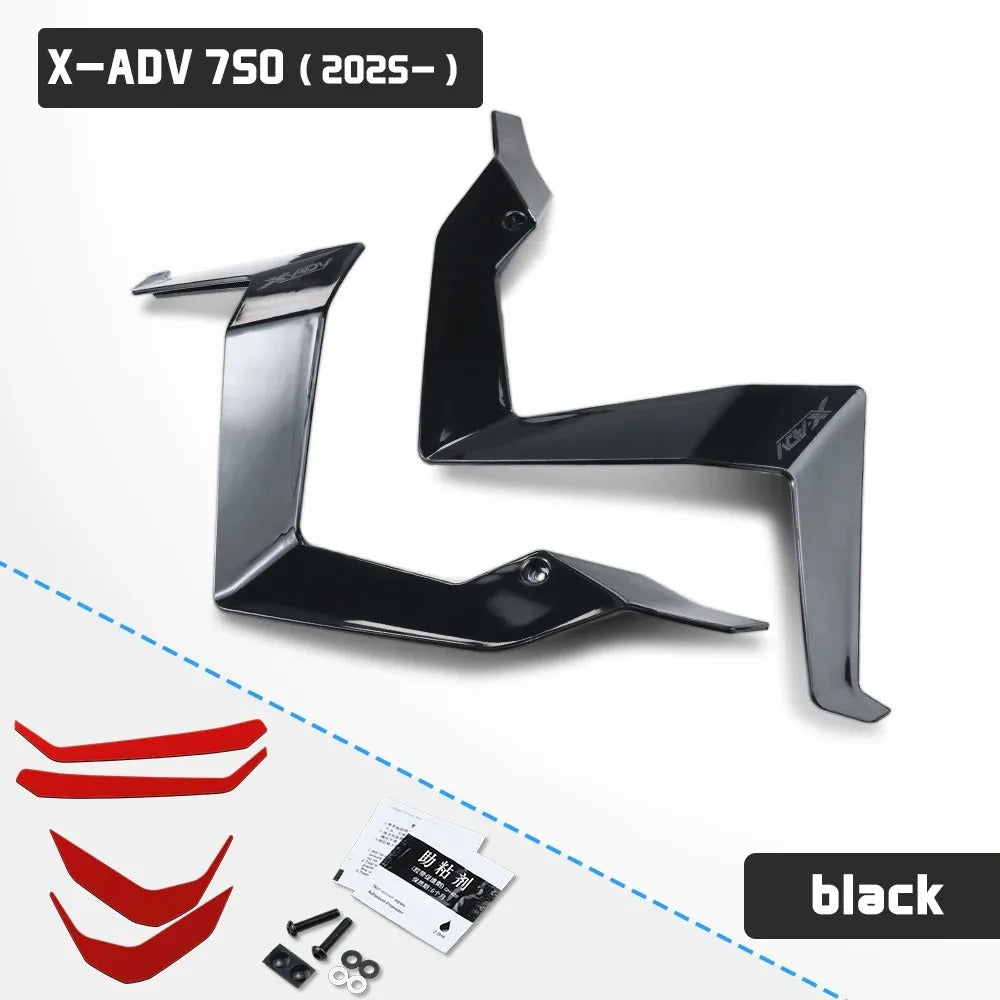Deflettori Vento Aria Gambe Lateriali Per Honda XADV X ADV X-ADV 750 2025