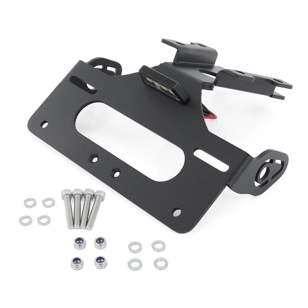 Porta Targa Portatarga Yamaha Mt09 Mt 09 2014 2015 2016 Inclinato elimina parafango