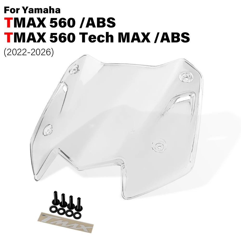 Cupolino Parabrezza Basso Sportivo per Yamaha T-MAX 560 TECH MAX TMAX560 Visiera schermo
