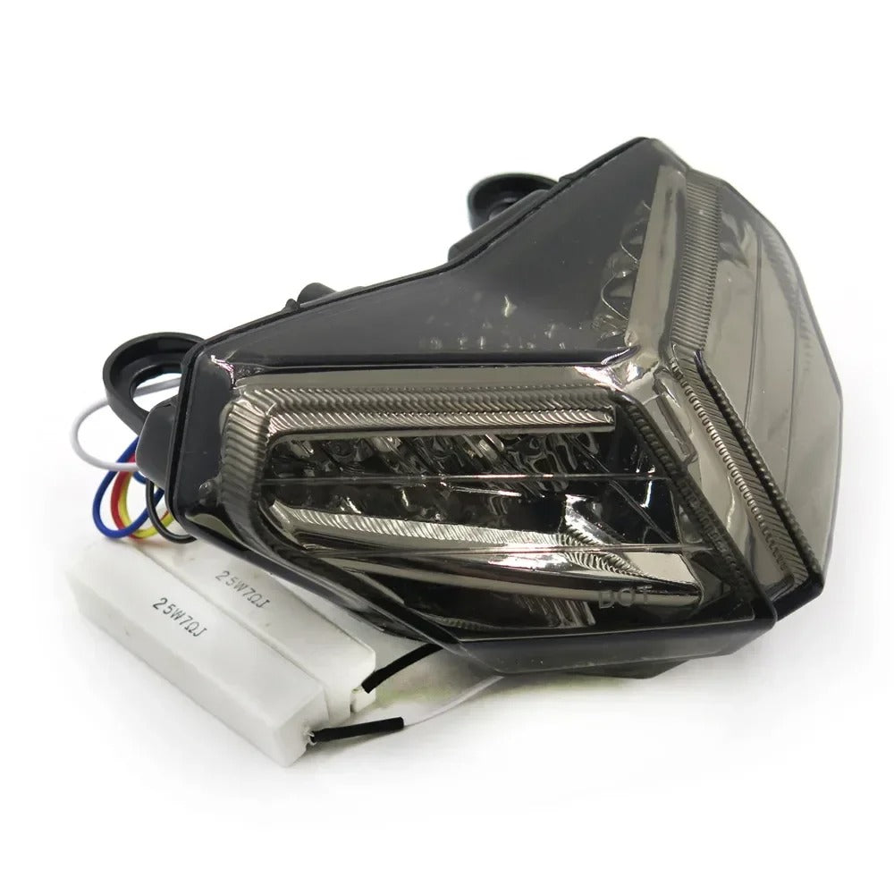 Faro Posteriore Stop Con Frecce Integrate Led Ducati 848 1098 1198 Fumè