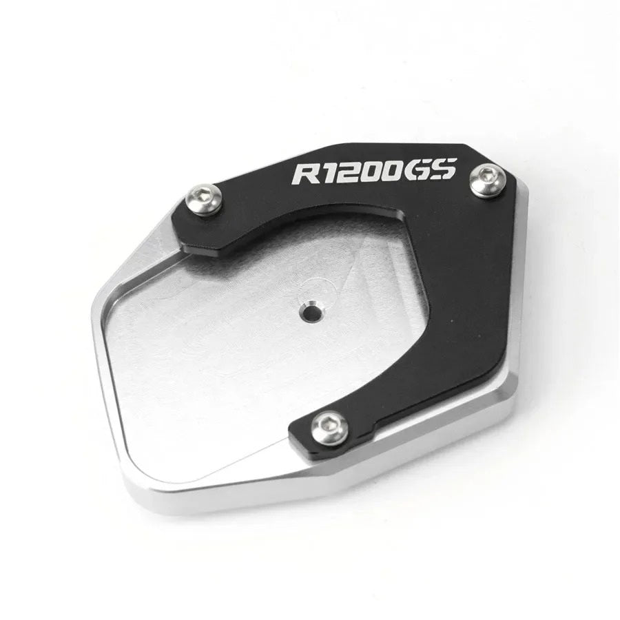 Piastra cavalletto per BMW R1200GS 2007-2011 2012 R 1200 GS adv Adventure 2008-2011 2012 Moto laterale in alluminio