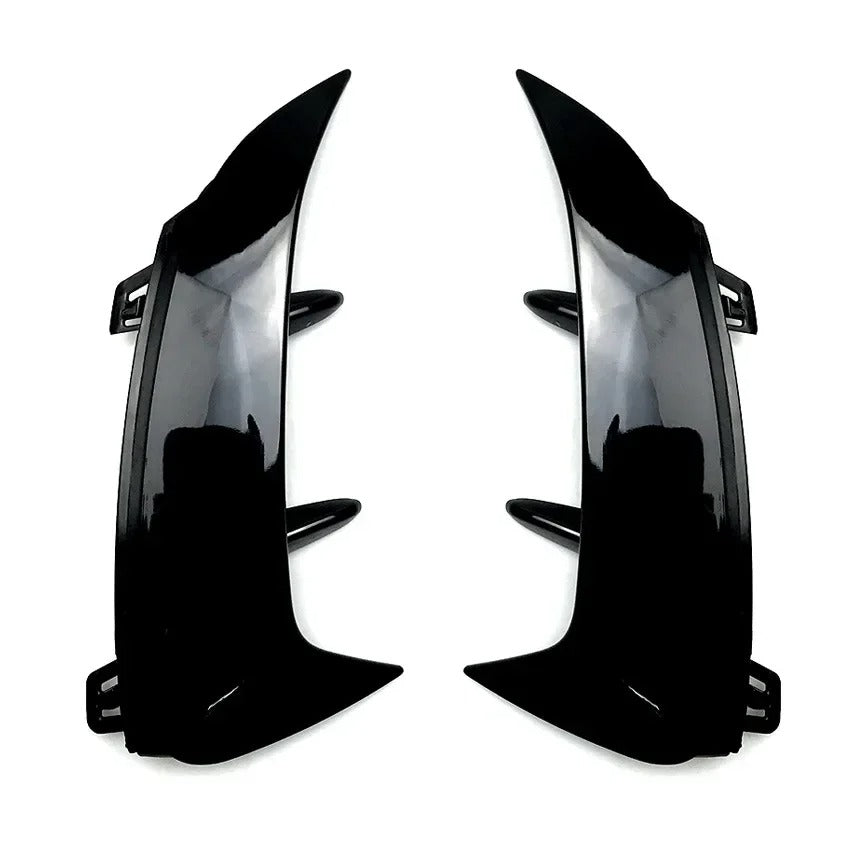 Spoiler Flaps Trim Prese Aria Paraurti Posteriore Mercedes Classe A W177