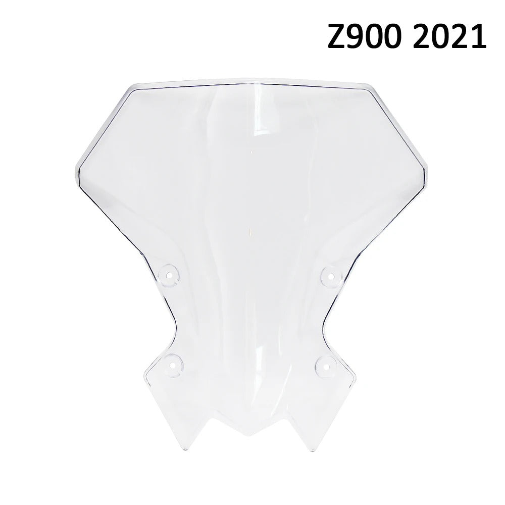 Cupolino Parabrezza Deflettore Kawasaki Z900 Z 900 Alto Nero O Trasparente