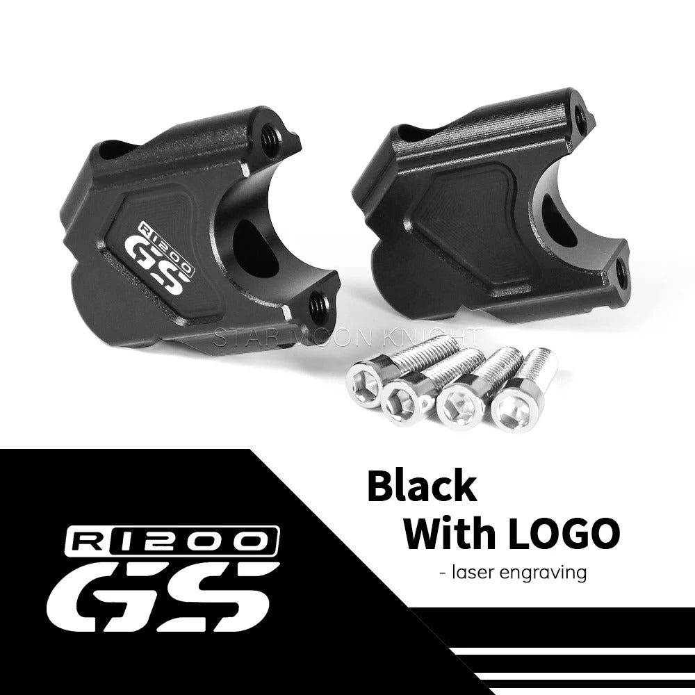 Riser Morsetto Bmw Per Estebdere Manubrio BMW R 1200 Gs R1200GS 2004-2007 Adventure