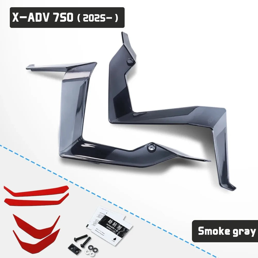 Deflettori Vento Aria Gambe Lateriali Per Honda XADV X ADV X-ADV 750 2025