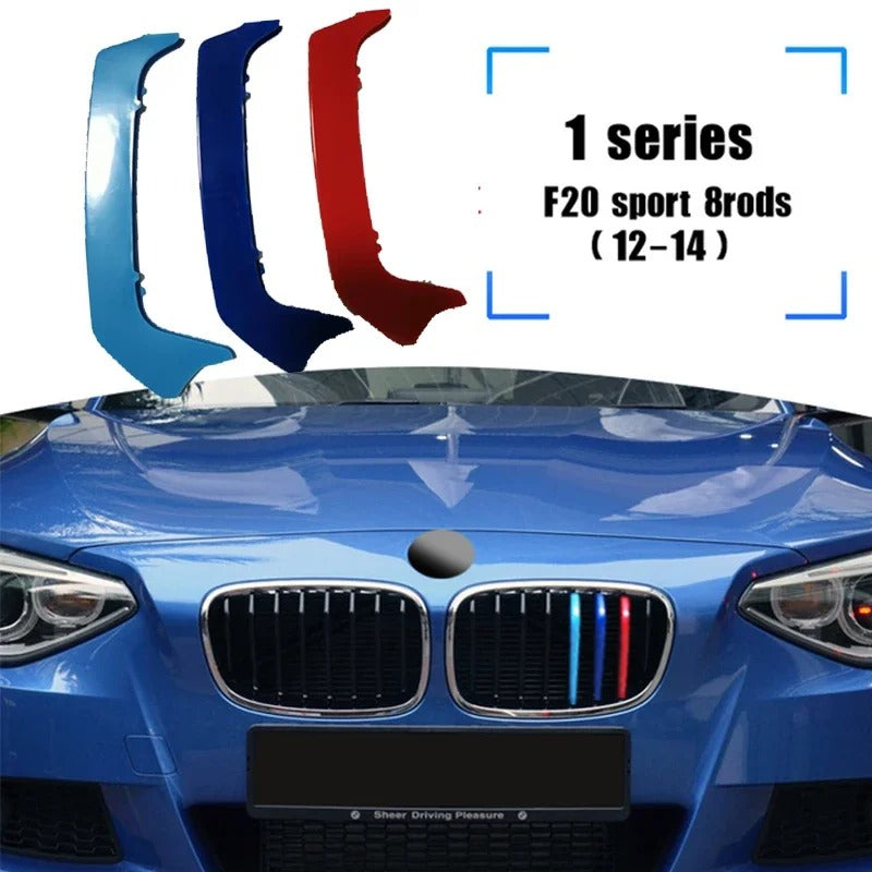 Bmw Serie 1 Cover Griglia Calandra In Stile M Sport Incastro