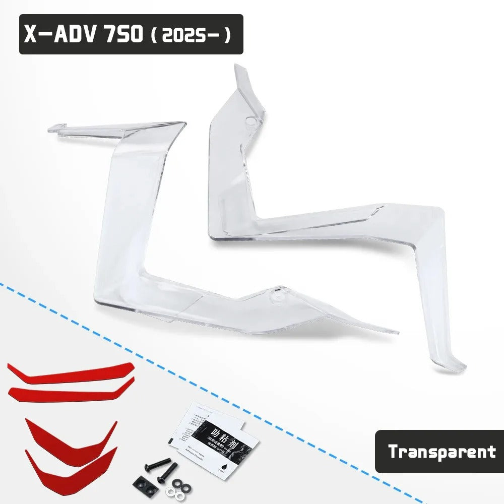 Deflettori Vento Aria Gambe Lateriali Per Honda XADV X ADV X-ADV 750 2025