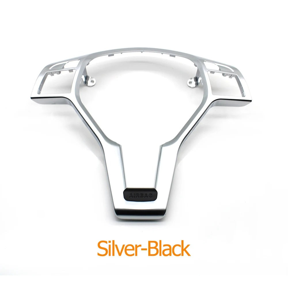 Cover Trim Volante Manubrio Per Mercedes Classe A B C E Glk Gla Cla Cls Amg
