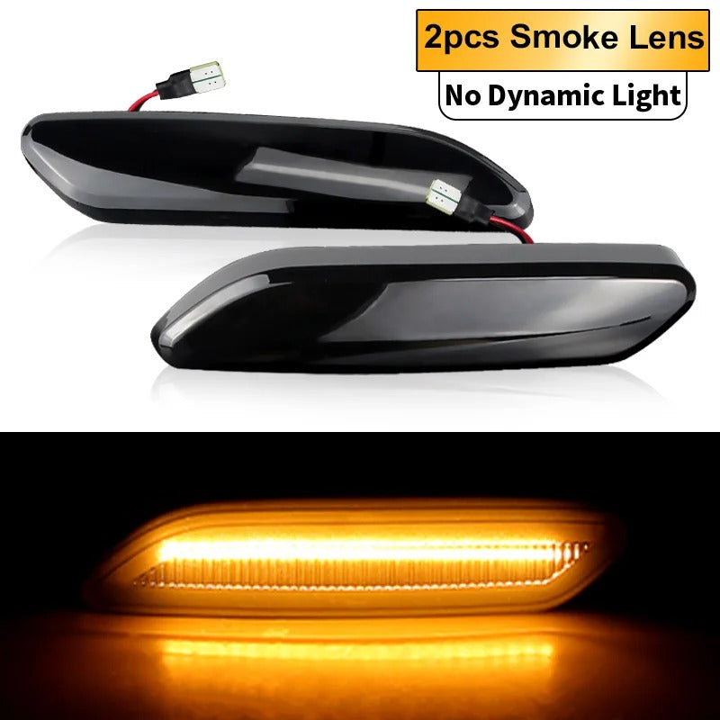 Coppia frecce laterali bianche o fumè led dinamiche per MINI COUNTRYMAN PACEMAN