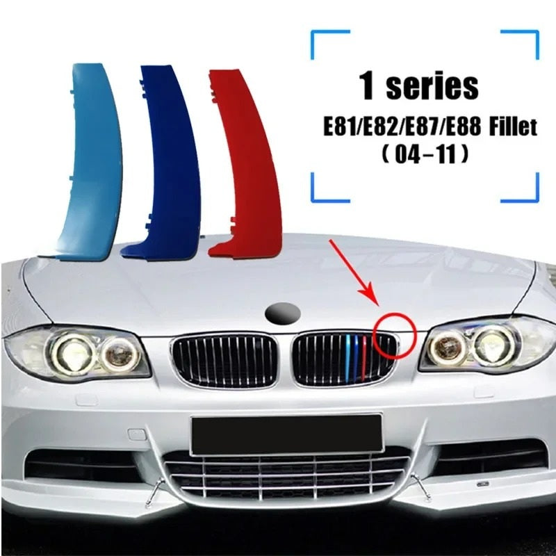 Bmw Serie 1 Cover Griglia Calandra In Stile M Sport Incastro