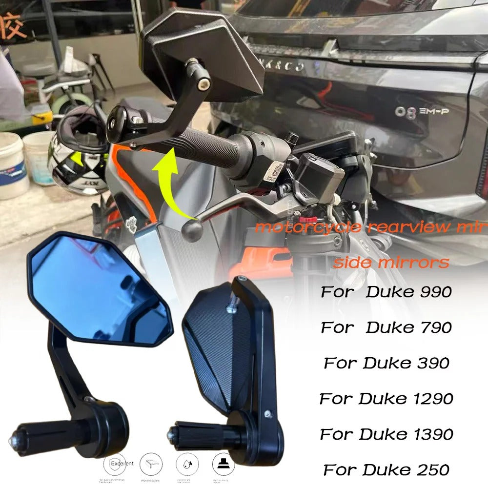 Specchietti Retrovisori Per KTM Duke 125 200 250 390 690 790 890 990 1290 1390 Super Duke R