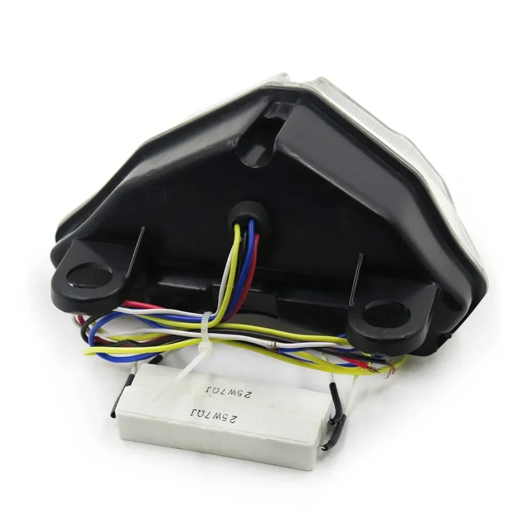 Faro Posteriore Stop Con Frecce Integrate Led Ducati 848 1098 1198 Fumè