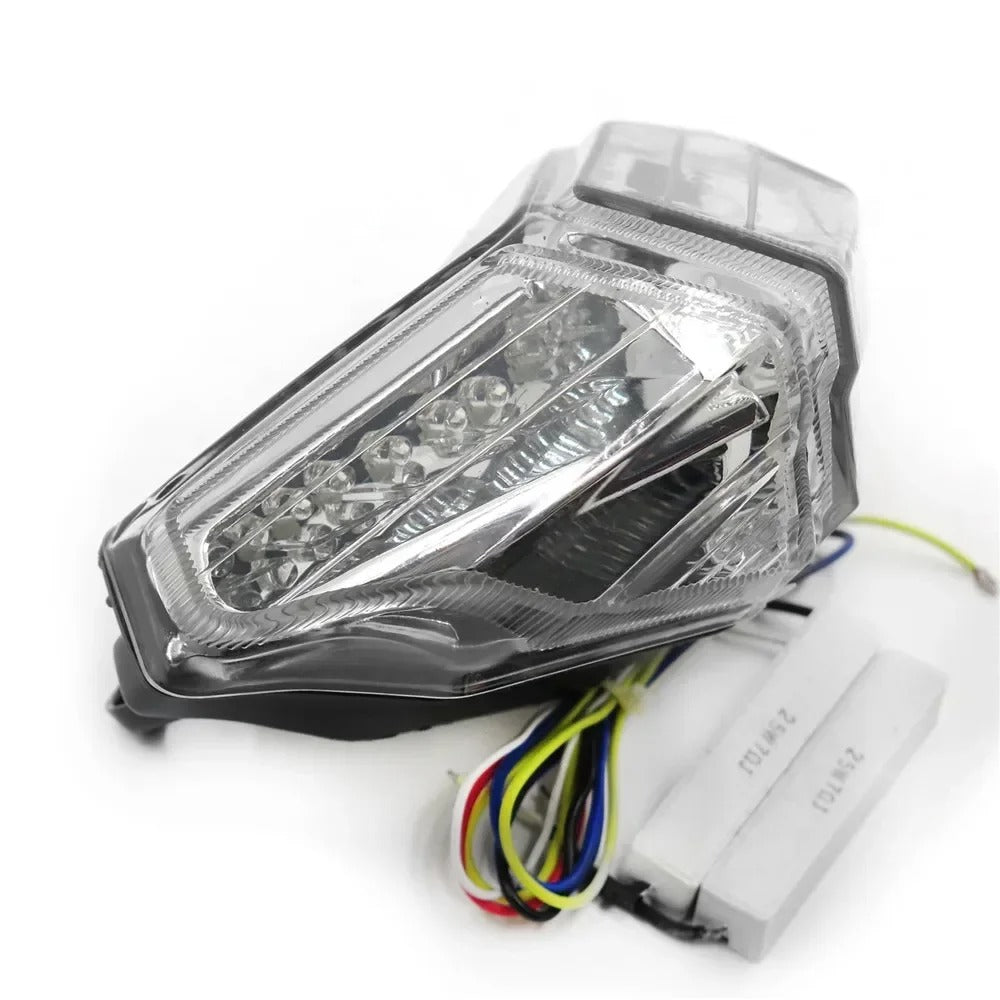 Faro Posteriore Stop Con Frecce Integrate Led Ducati 848 1098 1198 Fumè