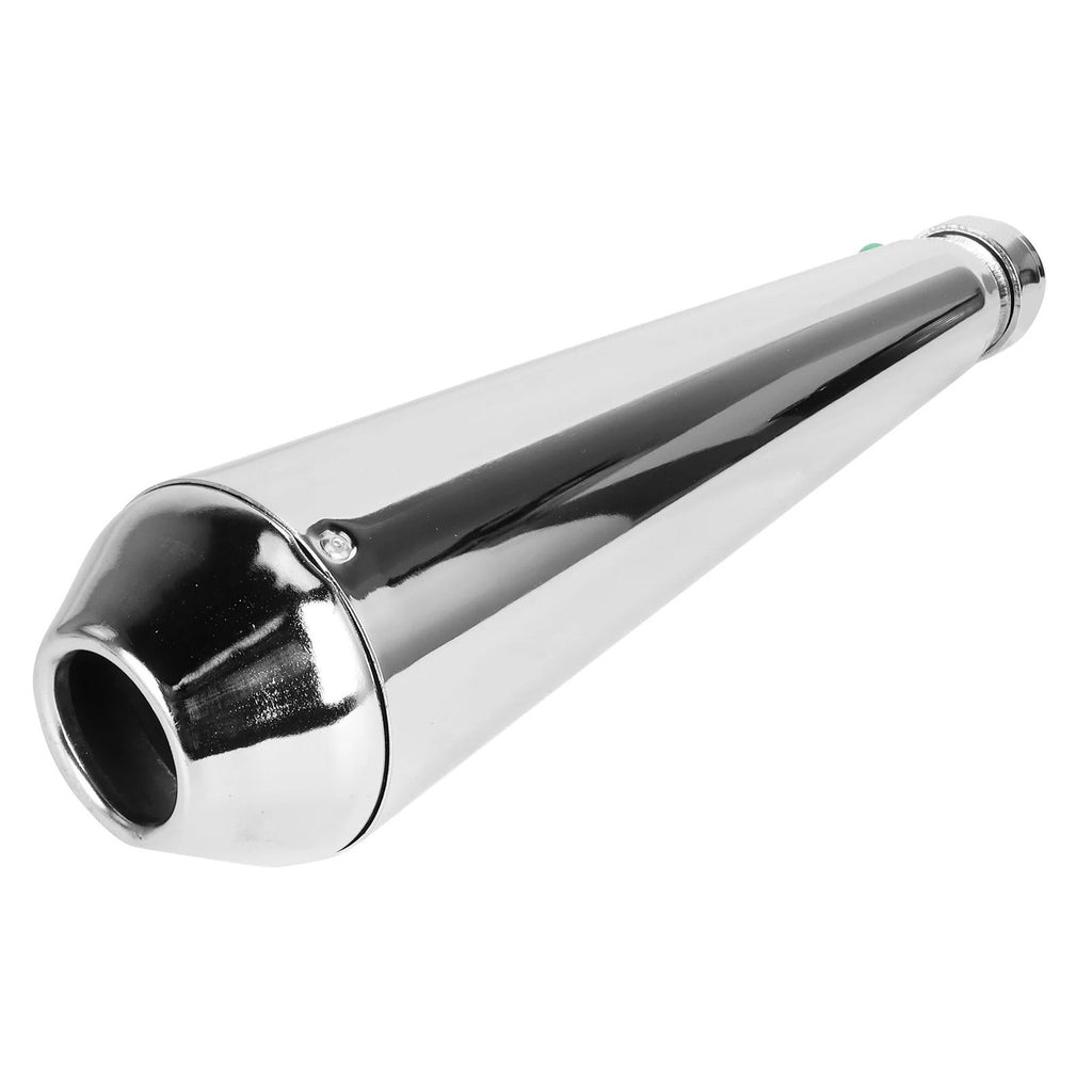 Marmitta MEGATON Universale Moto Cafe Racer Scrambler Terminale DI SCARICO