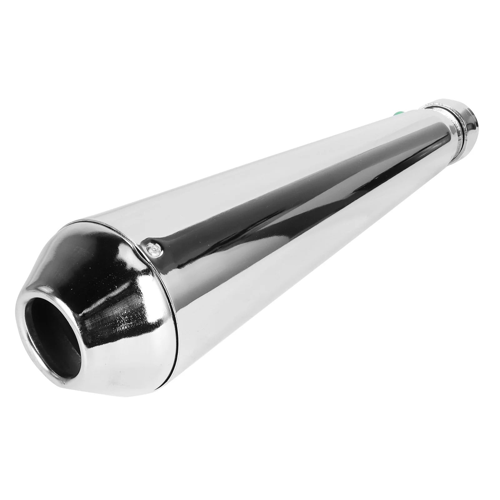 Marmitta MEGATON Universale Moto Cafe Racer Scrambler Terminale DI SCARICO