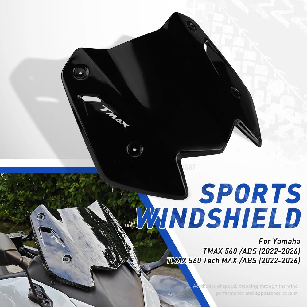 Cupolino Parabrezza Basso Sportivo per Yamaha T-MAX 560 TECH MAX TMAX560 Visiera schermo