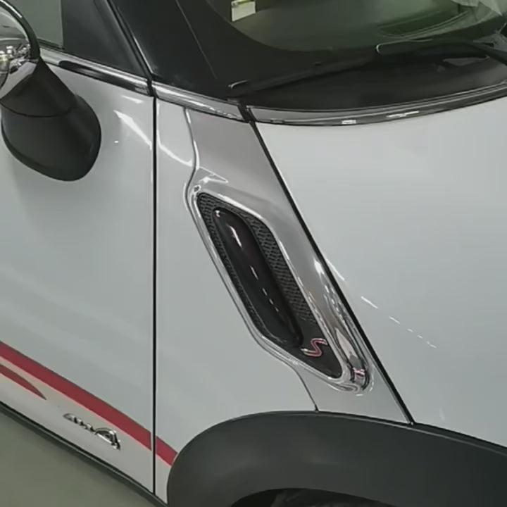 Coppia frecce laterali bianche o fumè led dinamiche per MINI COUNTRYMAN PACEMAN